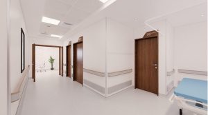 Motion Center Jeddah interior design
