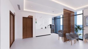 Motion Center Jeddah interior design