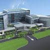 Faruk Medical City Iraq outside design