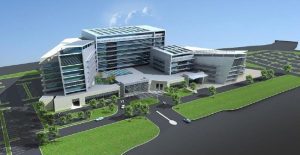 Faruk Medical City Iraq outside design