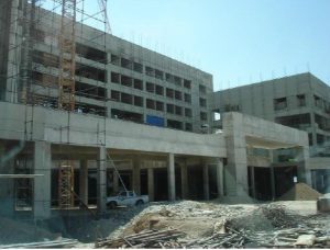 Faruk Medical City Iraq Construction work
