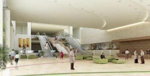 Faruk Medical City Iraq design phase