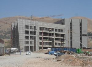 Faruk Medical City Iraq Construction work