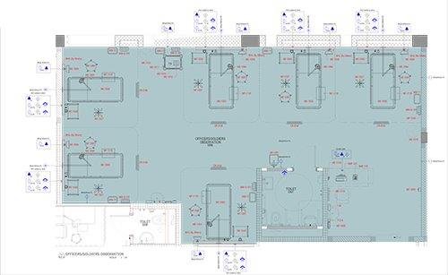 medical Room Layout Sheet