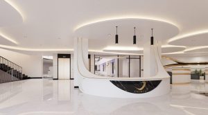 Sajaya Medical Care Riyadh internal design