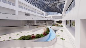 Sajaya Medical Care Riyadh hoall design