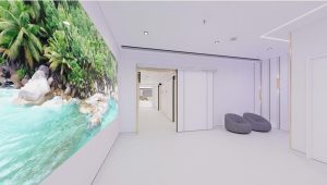 Sajaya Medical Care Riyadh internal design