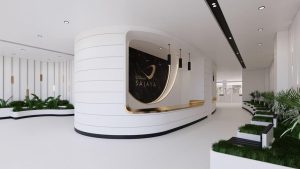 Sajaya Medical Care Riyadh internal design