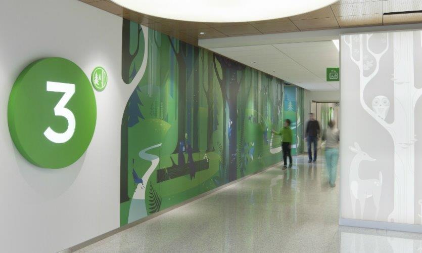 Signage System in medical field
