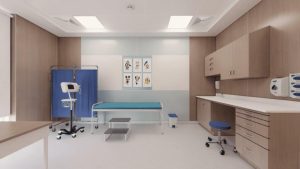 Wade Hospital One Day Surgery Medina office design
